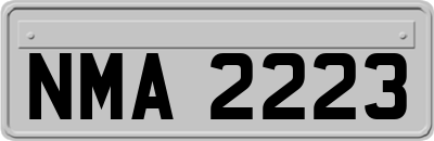 NMA2223