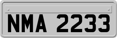 NMA2233