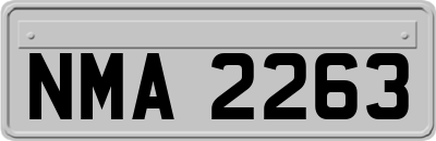 NMA2263