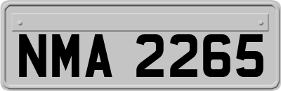 NMA2265