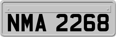 NMA2268