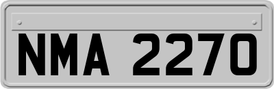 NMA2270