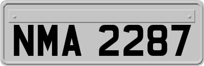 NMA2287