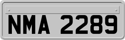 NMA2289