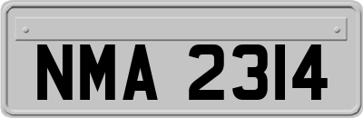 NMA2314