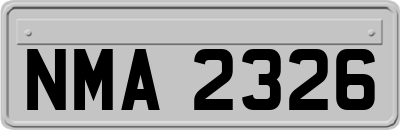 NMA2326