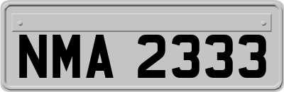 NMA2333