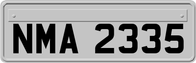 NMA2335