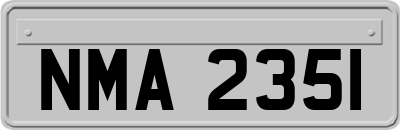 NMA2351