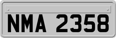 NMA2358