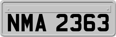 NMA2363