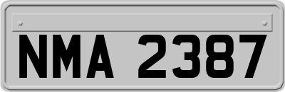 NMA2387