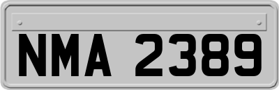 NMA2389