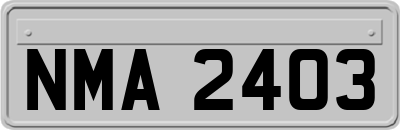 NMA2403