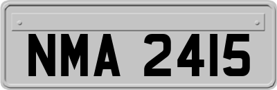 NMA2415