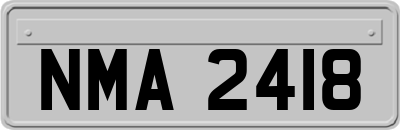 NMA2418