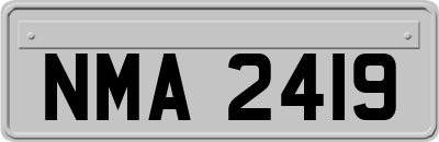 NMA2419