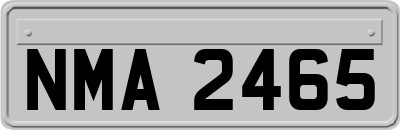 NMA2465