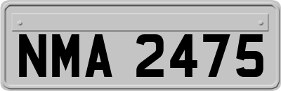 NMA2475