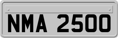 NMA2500