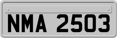 NMA2503
