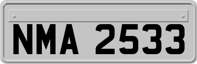 NMA2533