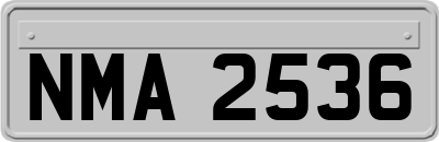 NMA2536