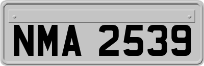 NMA2539