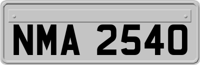NMA2540