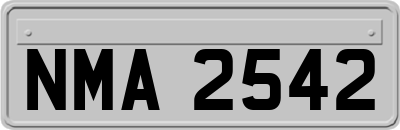 NMA2542