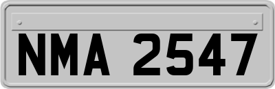 NMA2547