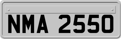 NMA2550