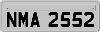 NMA2552