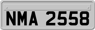 NMA2558