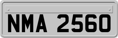 NMA2560