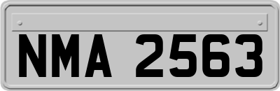 NMA2563