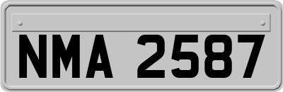 NMA2587