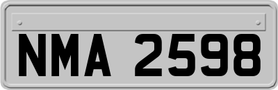 NMA2598
