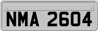 NMA2604