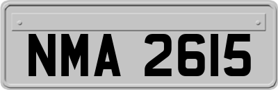 NMA2615