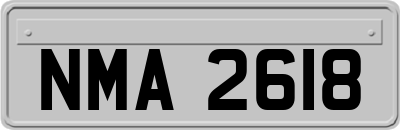 NMA2618