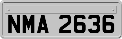 NMA2636
