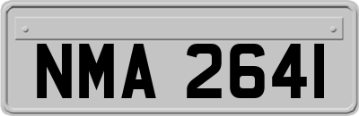 NMA2641