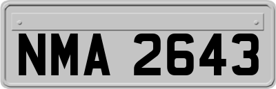 NMA2643