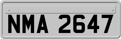 NMA2647