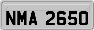 NMA2650