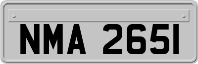 NMA2651