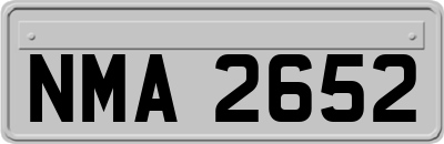 NMA2652