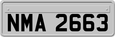 NMA2663