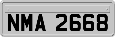 NMA2668